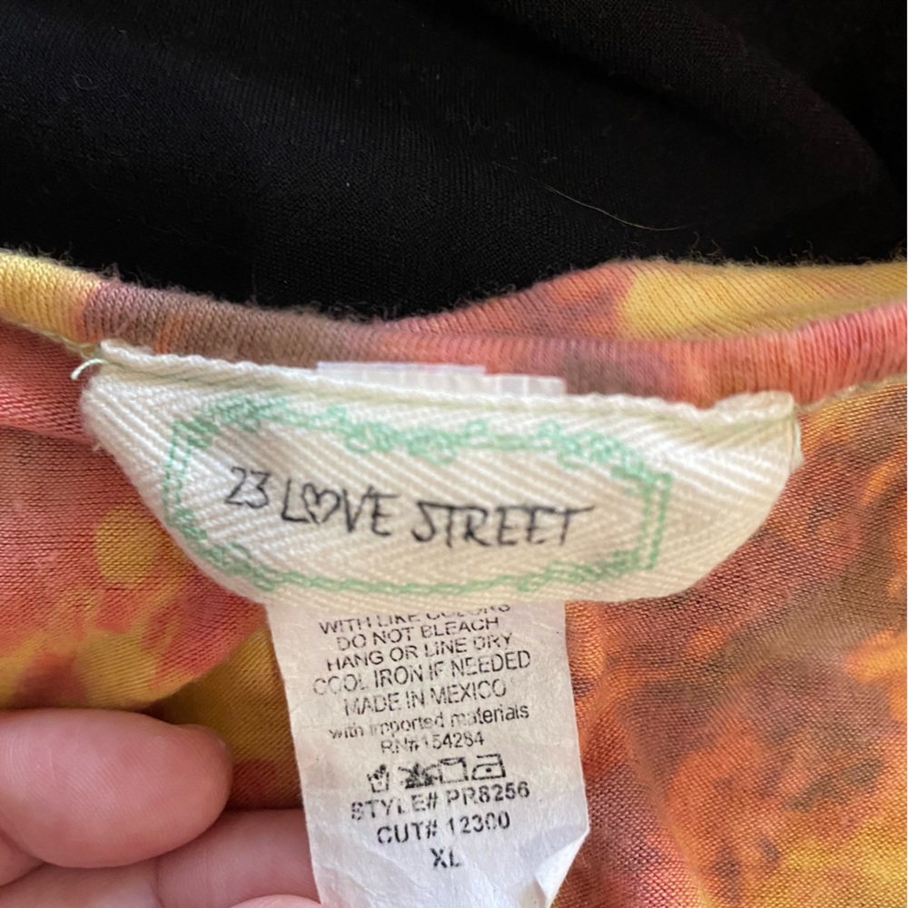Tie Dye Bodysuit - Picture 4 of 5